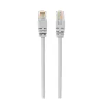 Cablu de retea patchcord UTP Cat6 15 m Gembird, alb, RJ45