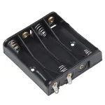 Suport baterii pentru 4x AAA (R3) fără fire de conectare