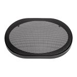 Capac difuzor oval 6x9 inch (15 x 22,5 cm) cu grilaj de protecție