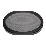Capac difuzor oval 6x9 inch (15 x 22,5 cm) cu grilaj de protecție