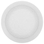 Capac alb pentru difuzor de tavan 5 inch, grila discreta