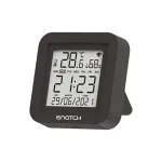 Telecomandă universală IR smart Wi‑Fi cu ecran și senzori temp./umiditate