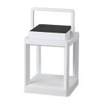 Lampă de masă solară reîncărcabilă 3W, 300 lm, cu control tactil