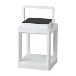 Lampă de masă solară reîncărcabilă 3W, 300 lm, cu control tactil