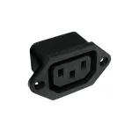 Mufă alimentare PC mamă pe panou, 3 pini, set 100 bucăți