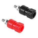 Mufă banana mamă pentru panou 16 mm, conector robust pentru cabluri