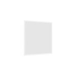 Panou LED smart Wi‑Fi 40W RGB+CCT 595x595, control aplicație