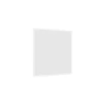 Panou LED smart Wi‑Fi 40W RGB+CCT 595x595, control aplicație