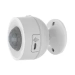 Senzor de miscare PIR smart Wi‑Fi Isnatch, compatibil Hey Smart