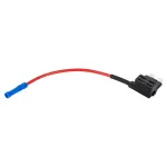 Splitter siguranta auto MIDI ATX/ATO cu fir 16AWG, 17,4 cm