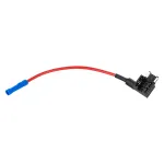 Splitter siguranta auto mini APS cu cablu 16AWG, adaptor add-a-fuse