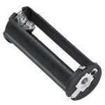 Suport rotund pentru 3 baterii AAA (R3) cu contacte metalice