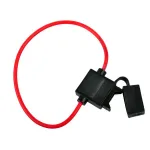 Suport pentru siguranță auto 20 mm pe fir 1,5 mm, lungime 30 cm