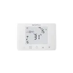 Termostat smart Wi‑Fi Isnatch Soft Touch, 230V, programare 7 zile