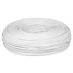 Cablu coaxial 75 Ohm Cu-Cu cu alimentare 2x0,5 mm, rolă 100 m