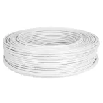 Cablu coaxial dublu ecranat cu miez din cupru, rola 150 m, 5,8 mm