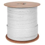 Cablu coaxial cu miez din cupru, ecranat, tambur 305 m Cabletech
