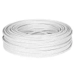 Cablu coaxial RG59 cu alimentare 2x0,35 mm, rolă 100 m Cabletech