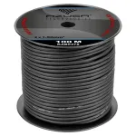 Cablu difuzor rotund Azusa 2x1.5mm² cu bumbac, rola 100 m