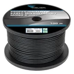 Cablu microfon mono profesional 6,2 mm, rolă 100 m Azusa