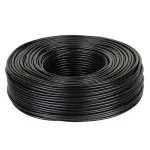 Cablu microfon stereo 4 mm Azusa, rola 100 m pentru instalări audio