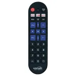 Telecomandă universală TV compatibilă cu 5 branduri, fără programare