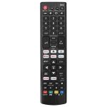 Telecomandă universală compatibilă LG pentru TV, fără programare