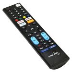 Telecomandă universală programabilă 2 în 1 pentru TV și multimedia