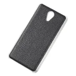 Husă spate texturată pentru Kruger&Matz Live 5+ – neagră, subțire