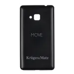 Capac spate pentru telefon Kruger & Matz Move, negru