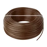 Conductor cupru flexibil H05V-K 1x1.5 mm² maro, rola 100 m