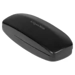 Etui rigid pentru ochelari de soare Kruger&Matz, negru, piele ecologică