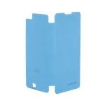 Husă flip albastră pentru Kruger&Matz Soul, protecție elegantă