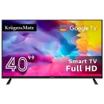 Televizor Smart Kruger&Matz 40" (101 cm) Full HD, Google TV, H.265 HEVC