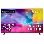Televizor Smart Kruger Matz 43" (108 cm) Full HD, Google TV, H.265