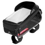 Geantă cadru bicicletă impermeabilă XB50 cu suport telefon Kruger&Matz