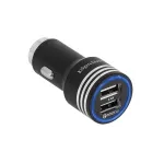 Încărcător auto cu 2 porturi USB și Quick Charge 3.0, Kruger Matz