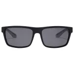 Ochelari de soare polarizați Kruger&Matz, UV400, ramă negru/gri