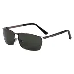 Ochelari de soare polarizați Kruger&Matz, filtru UV, ramă metalică