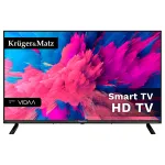 Smart TV Kruger&Matz 32" (81 cm) HD, VIDAA, Wi‑Fi, DVB‑T2/S2