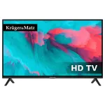 Televizor HD 32" (81 cm) Kruger&Matz, HEVC H.265, DVB-T2/C, USB, HDMI