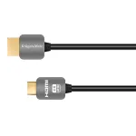 Cablu HDMI A–HDMI C 1,8 m Kruger&Matz pentru 4K UHD