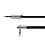 Cablu audio jack 3.5 mm la jack 3.5 mm 90° 1 m Kruger&Matz