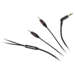 Cablu pentru căști din nylon Kruger&Matz, jack 3.5 mm, rezistent