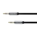Cablu audio jack 3.5 mm la jack 3.5 mm, 1 m, Kruger&Matz