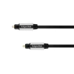 Cablu optic audio digital Toslink–Toslink 1 m Kruger&Matz