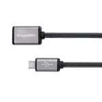 Cablu prelungitor USB la micro USB 1 m Kruger&Matz pentru încărcare