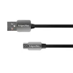 Cablu USB la micro USB 0,2 m Kruger&Matz pentru incarcare si date