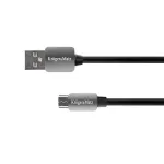 Cablu USB la Micro USB 1 m Kruger&Matz pentru încărcare și date