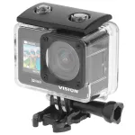 Cameră video sport Kruger&Matz Vision P400 4K 60fps, EIS, Wi‑Fi, carcasă 30 m
